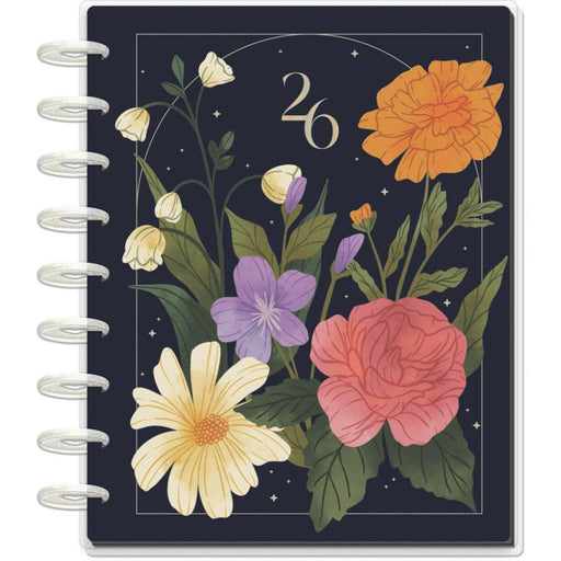 Me & My Big Ideas Happy Planner - Dark Garden Classic 12 Month Planner Jan 26 - Dec 26