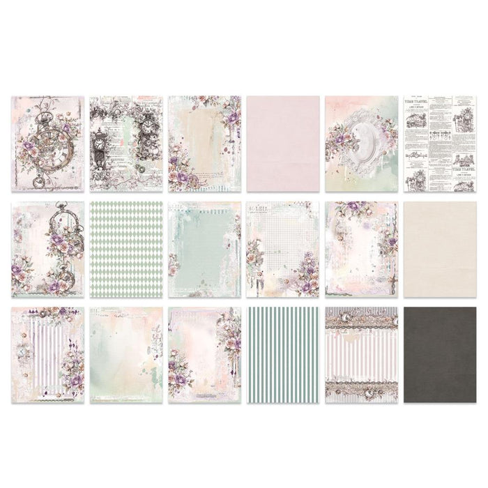 49 & Market Echoes Of Time - 6x8 Collection Pack