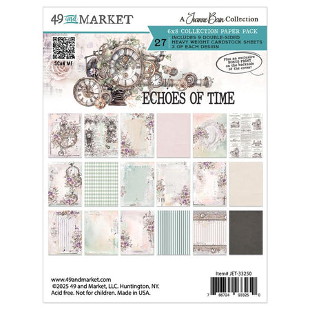 49 & Market Echoes Of Time - 6x8 Collection Pack