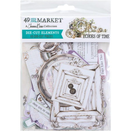 49 & Market Echoes Of Time - Die Cut Elements