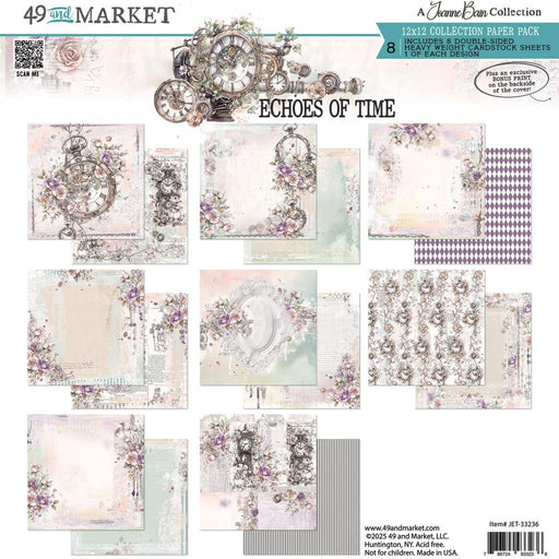 49 & Market Echoes Of Time - 12x12 Collection Pack