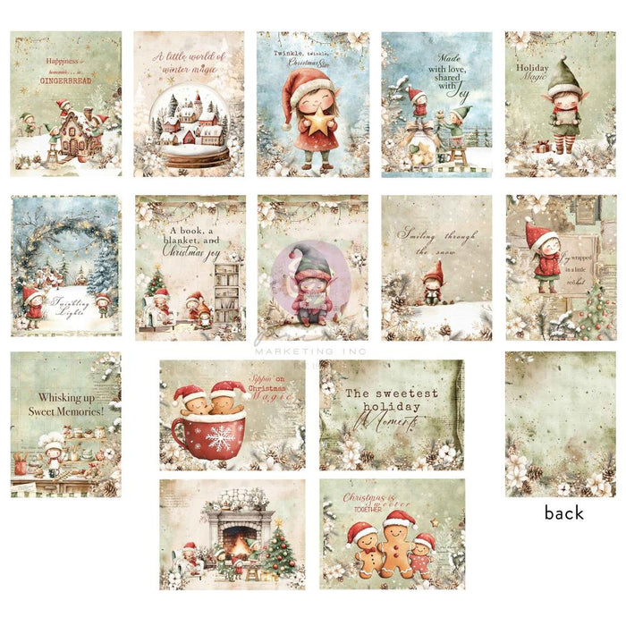 Prima Twinkle & Treats - 3x4 Journaling Cards