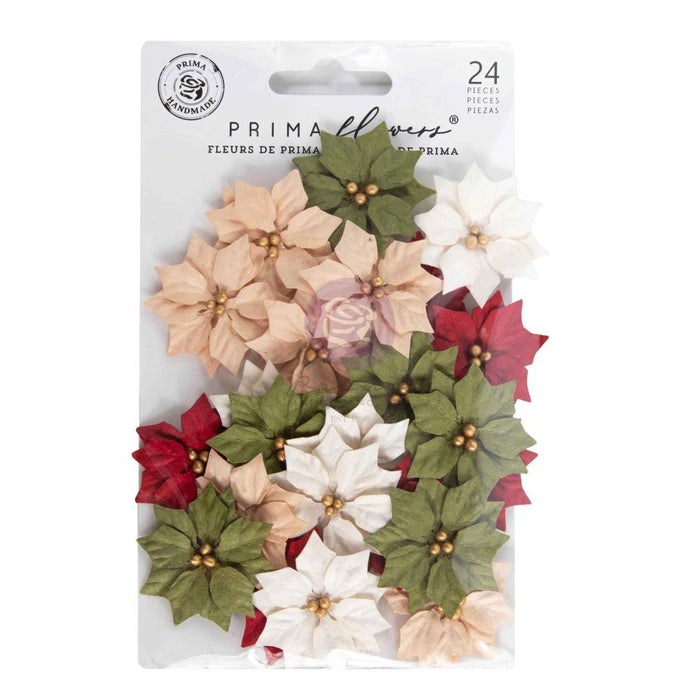 Prima Twinkle & Treats - Holiday Blooms