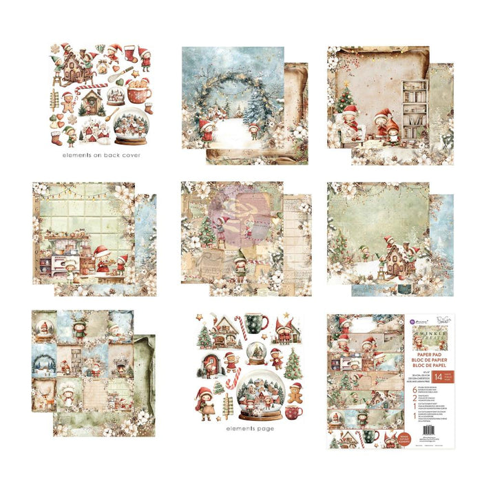 Prima Twinkle & Treats - 12x12 Paper Pack