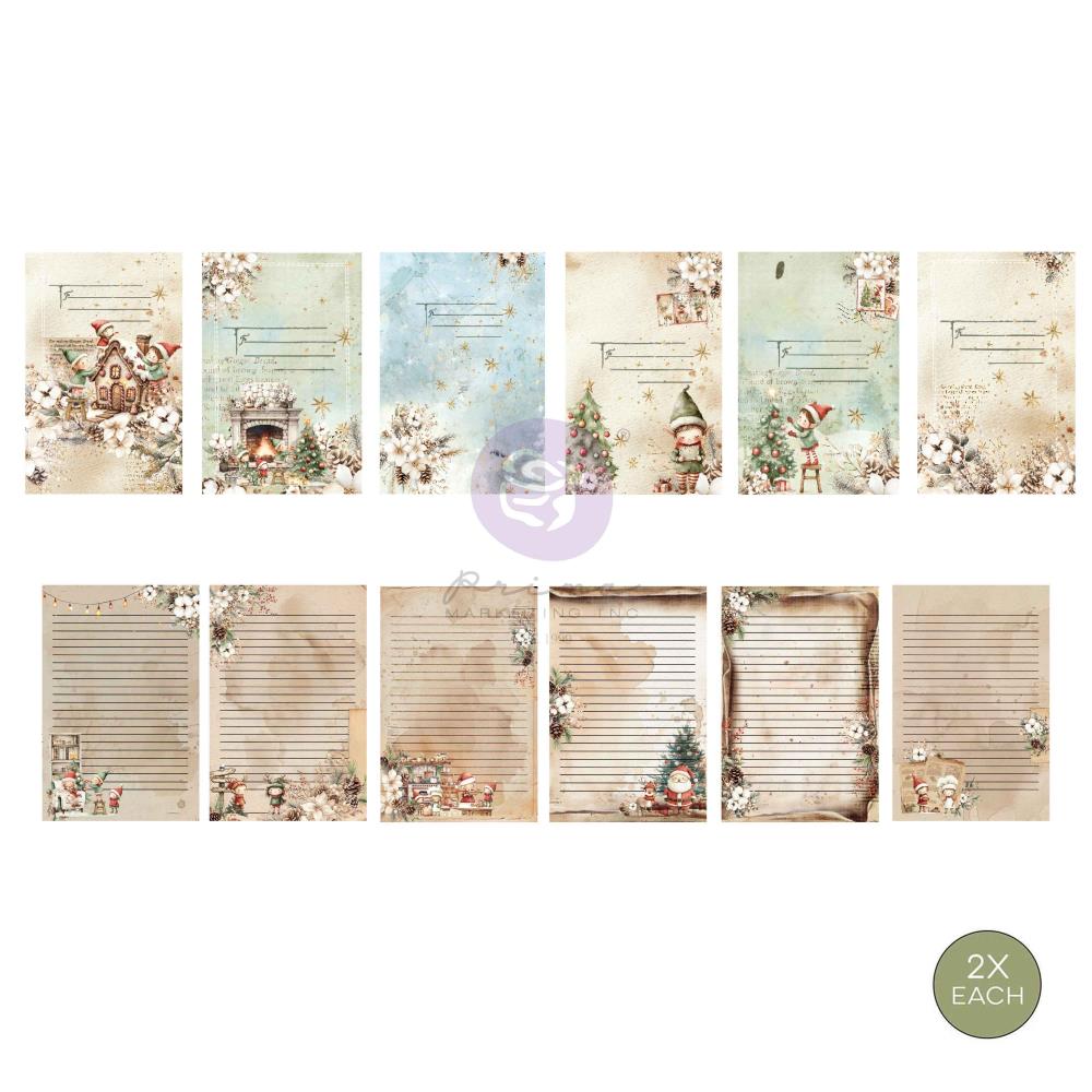 Prima Twinkle & Treats - Stationery Pack