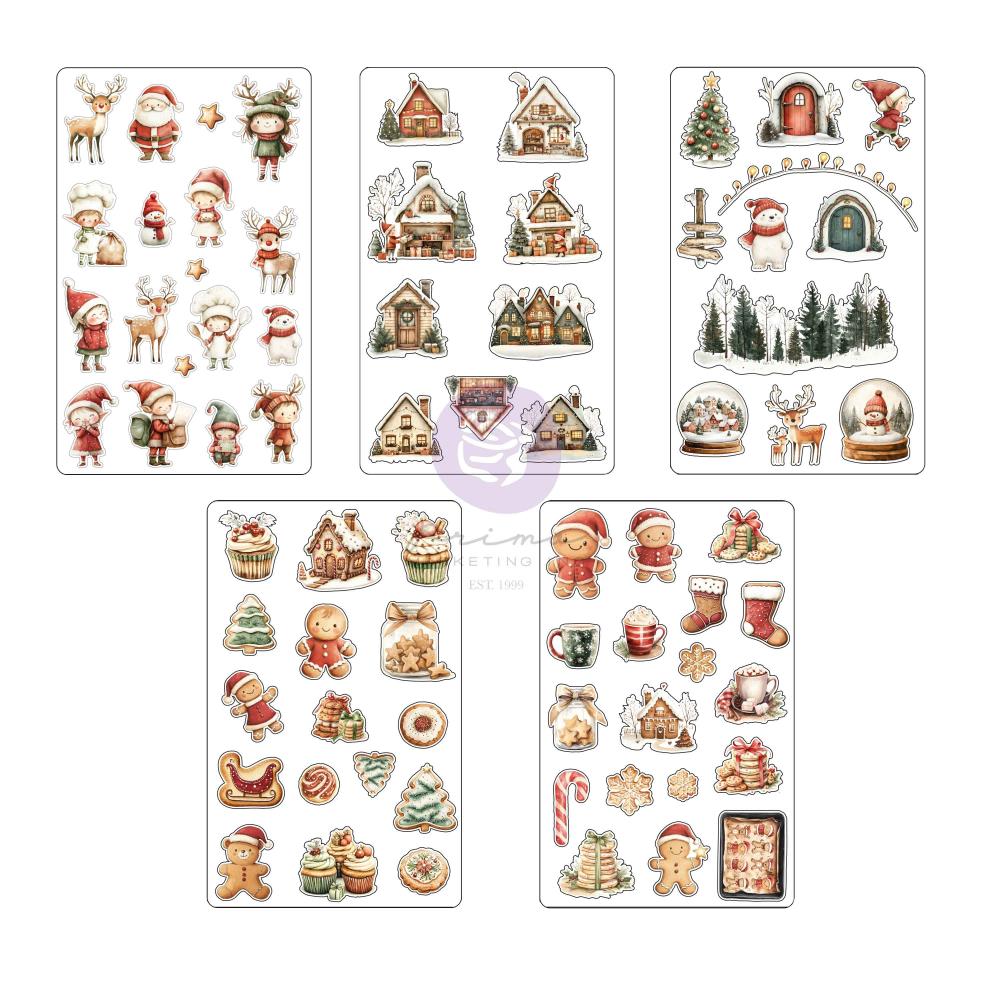 Prima Twinkle & Treats - Stickers — Papermaze