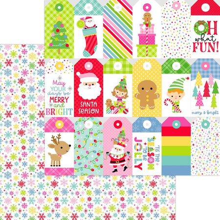 Doodlebug Design Oh What Fun! - Snow What Fun