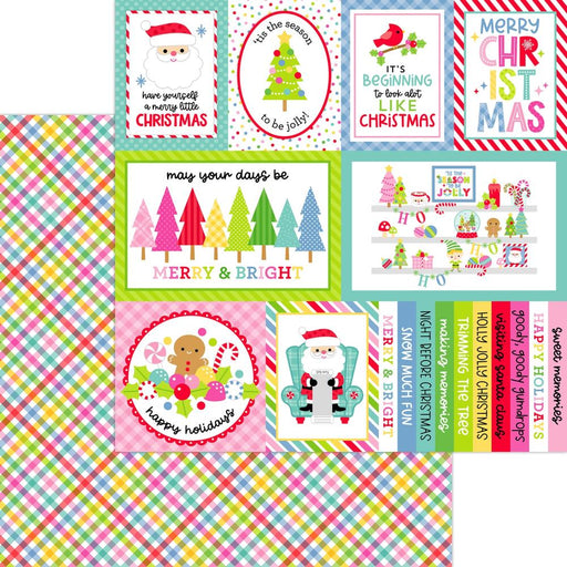 Doodlebug Design Oh What Fun! - Check The Halls