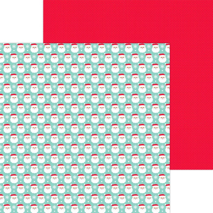 Doodlebug Design Oh What Fun! - Here Comes Santa