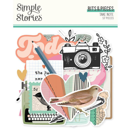 Simple Stories Take Note - Bits & Pieces