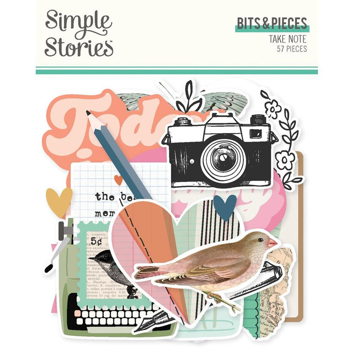 Simple Stories Take Note - Bits & Pieces