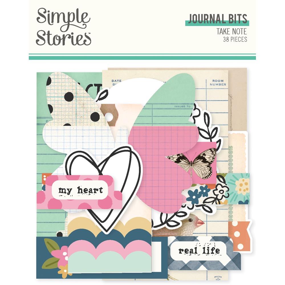 Simple Stories Take Note - Journal Bits & Pieces