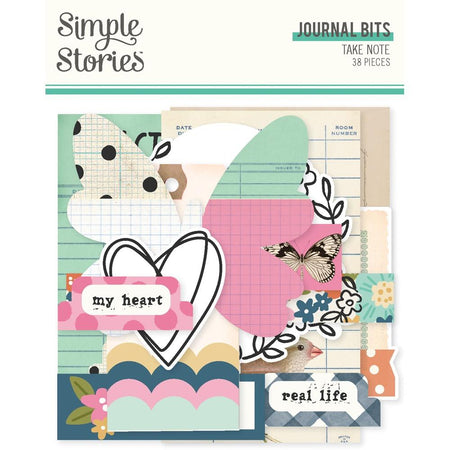 Simple Stories Take Note - Journal Bits & Pieces