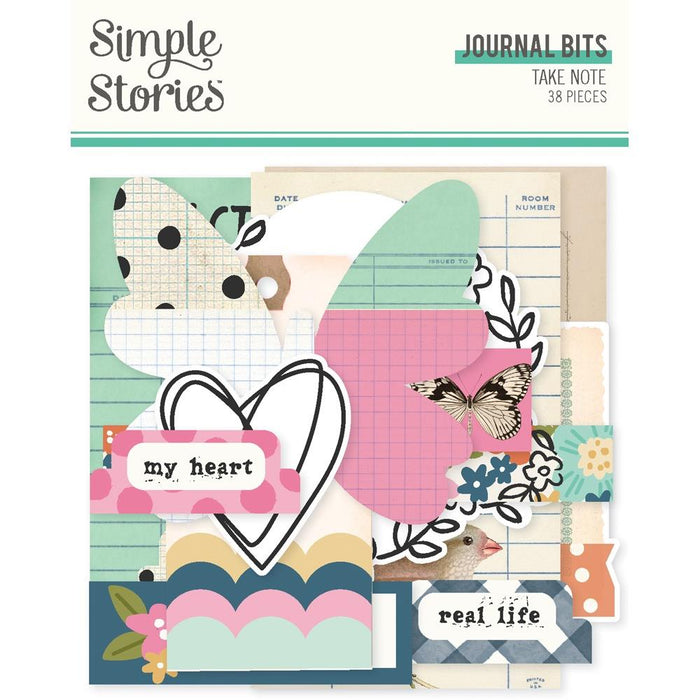 Simple Stories Take Note - Journal Bits & Pieces