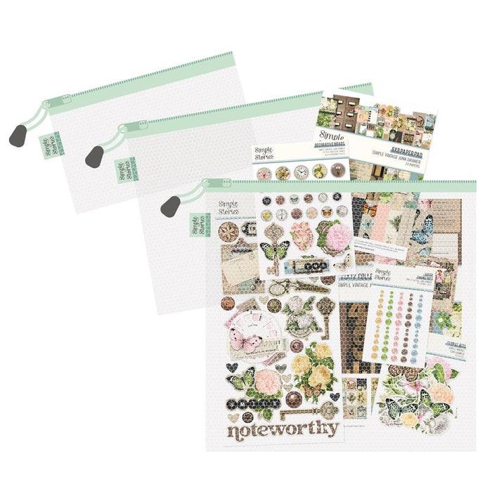 Simple Stories Craft Storage - Medium Pouch 13" x 10"