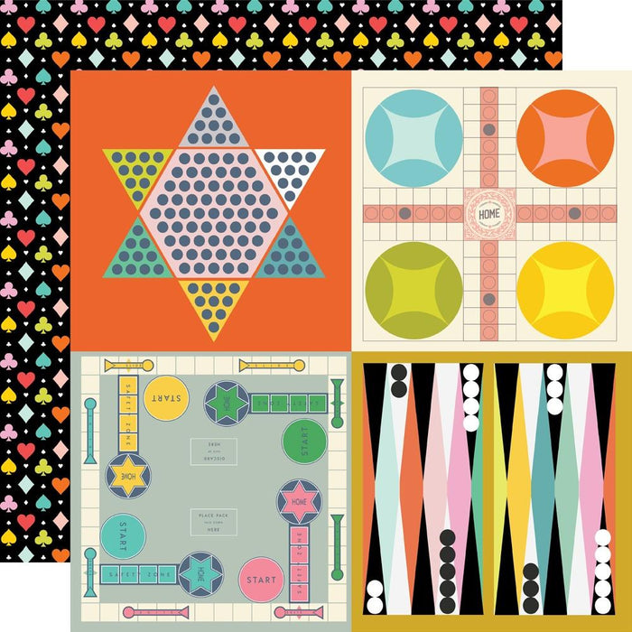 Simple Stories Game Night - Deal With It