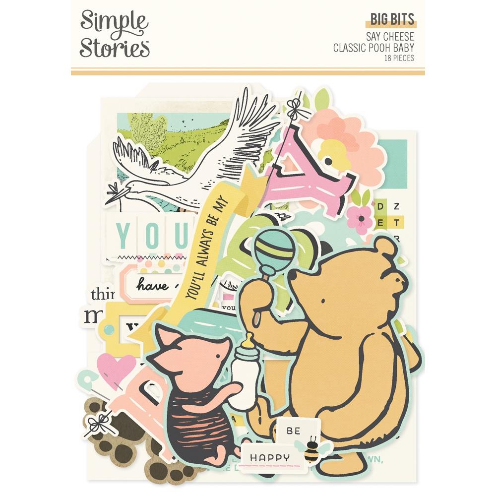 Simple Stories Say Cheese Classic Pooh Baby - Big Bits & Pieces