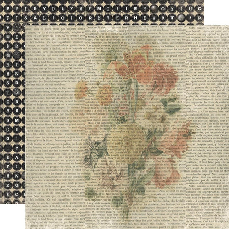 Simple Stories Simple Vintage Junk Drawer - Notes & Things