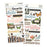 Simple Stories Simple Vintage Junk Drawer - Foam Stickers