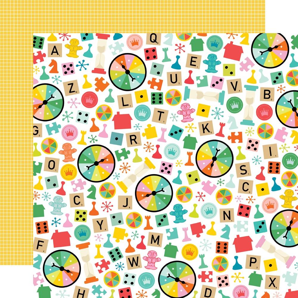 Simple Stories Game Night - It's Your Turn