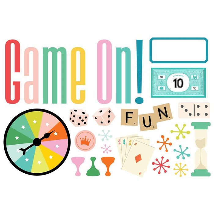 Simple Stories Game Night - Page Pieces