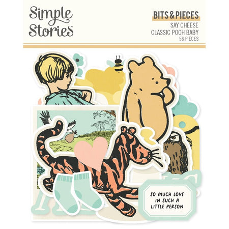 Simple Stories Say Cheese Classic Pooh Baby - Bits & Pieces