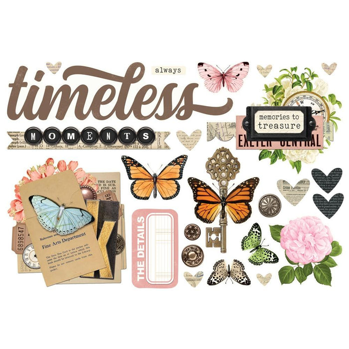 Simple Stories Simple Vintage Junk Drawer - Page Pieces