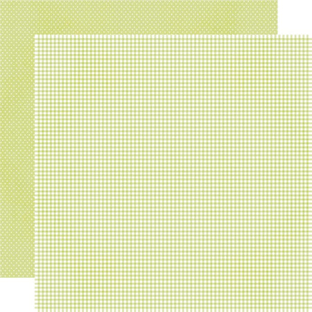 Simple Stories Say Cheese Classic Pooh Baby - Pear Gingham