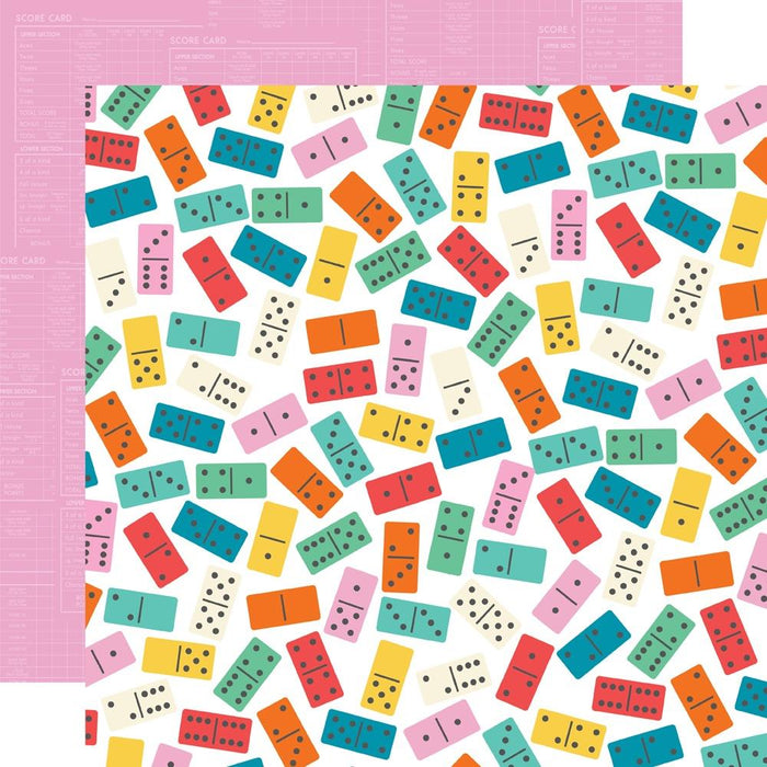 Simple Stories Game Night - Time's Up