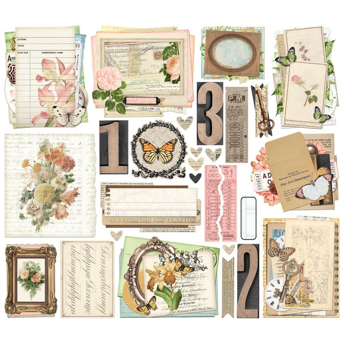 Simple Stories Simple Vintage Junk Drawer - Ephemera