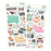 Simple Stories Take Note - Foam Stickers