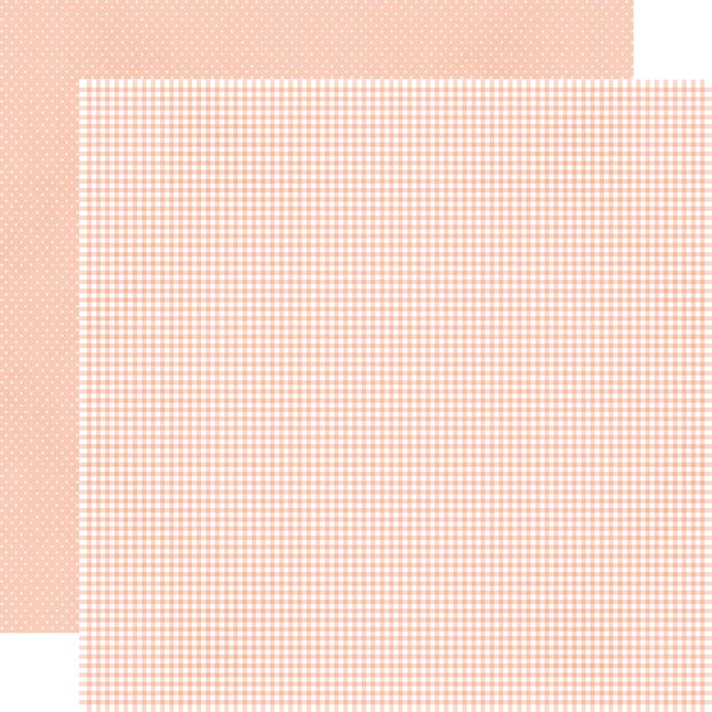 Simple Stories Say Cheese Classic Pooh Baby - Blush Gingham