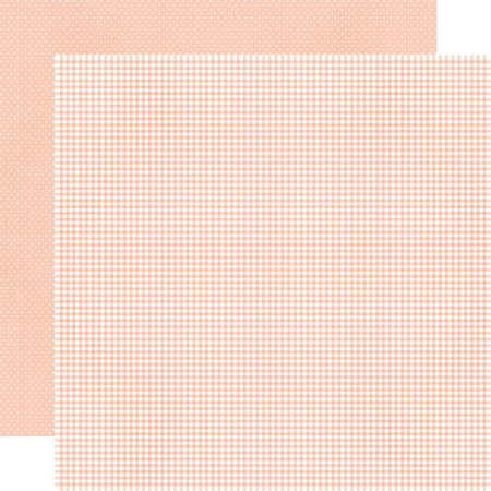 Simple Stories Say Cheese Classic Pooh Baby - Blush Gingham