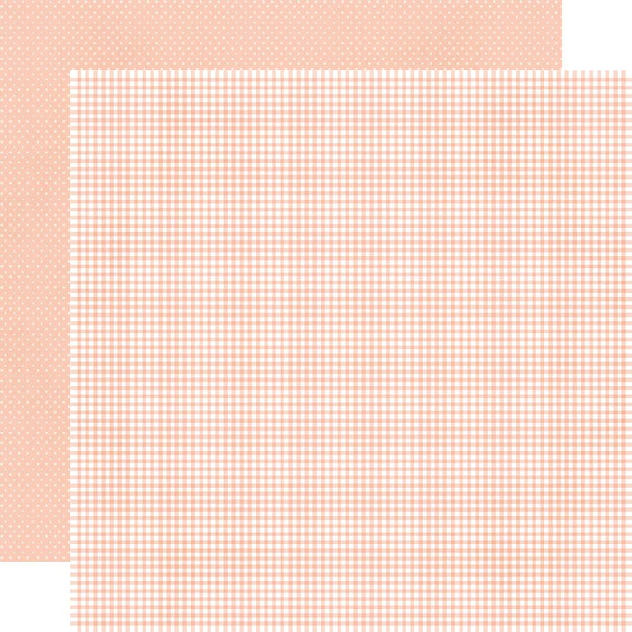 Simple Stories Say Cheese Classic Pooh Baby - Blush Gingham