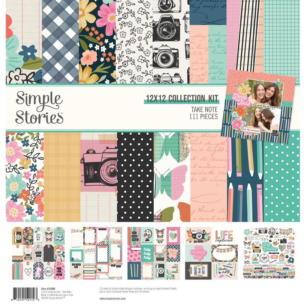 Simple Stories Take Note - 12x12 Collection Kit