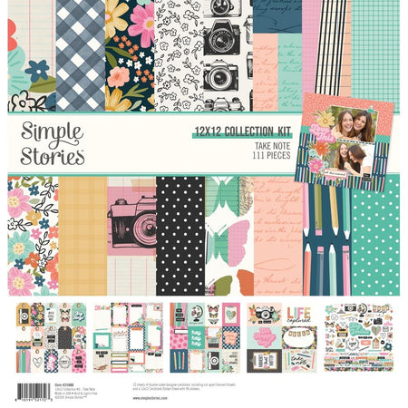 Simple Stories Take Note - 12x12 Collection Kit