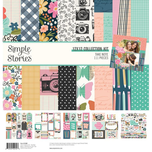 Simple Stories Take Note - 12x12 Collection Kit