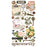 Simple Stories Simple Vintage Junk Drawer - Chipboard Stickers
