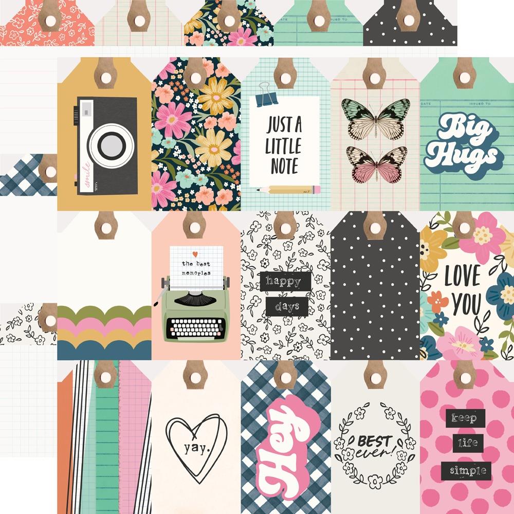 Simple Stories Take Note - Tag Elements