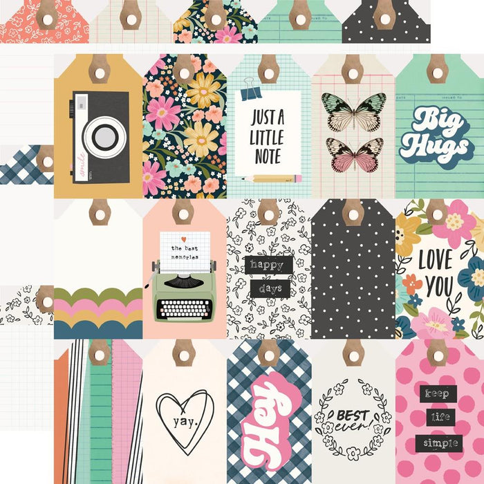 Simple Stories Take Note - Tag Elements