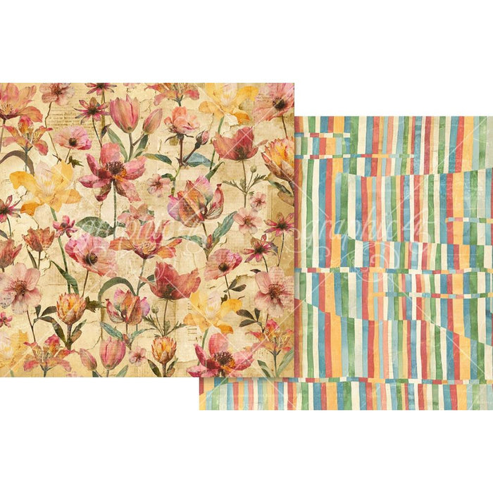 Graphic 45 Journaling Through Time - Wild Flowers