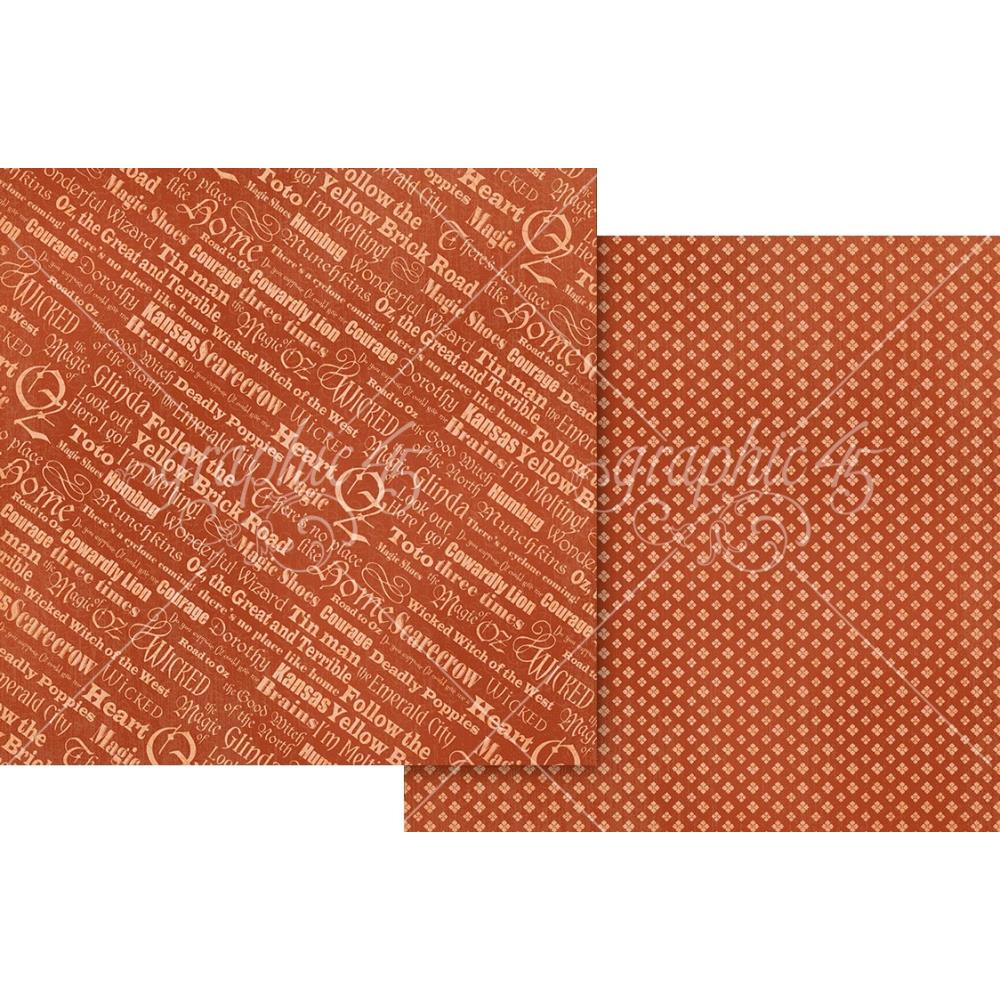 Graphic 45 Wonder Of Oz - You Were There All Along