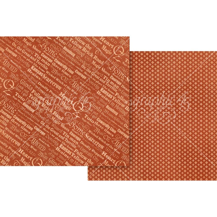 Graphic 45 Wonder Of Oz - You Were There All Along