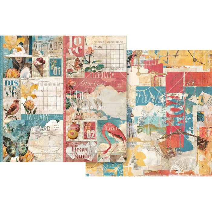 Graphic 45 Journaling Through Time - January & February