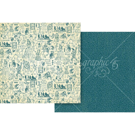 Graphic 45 Wonder Of Oz - Brains, Heart And Courage