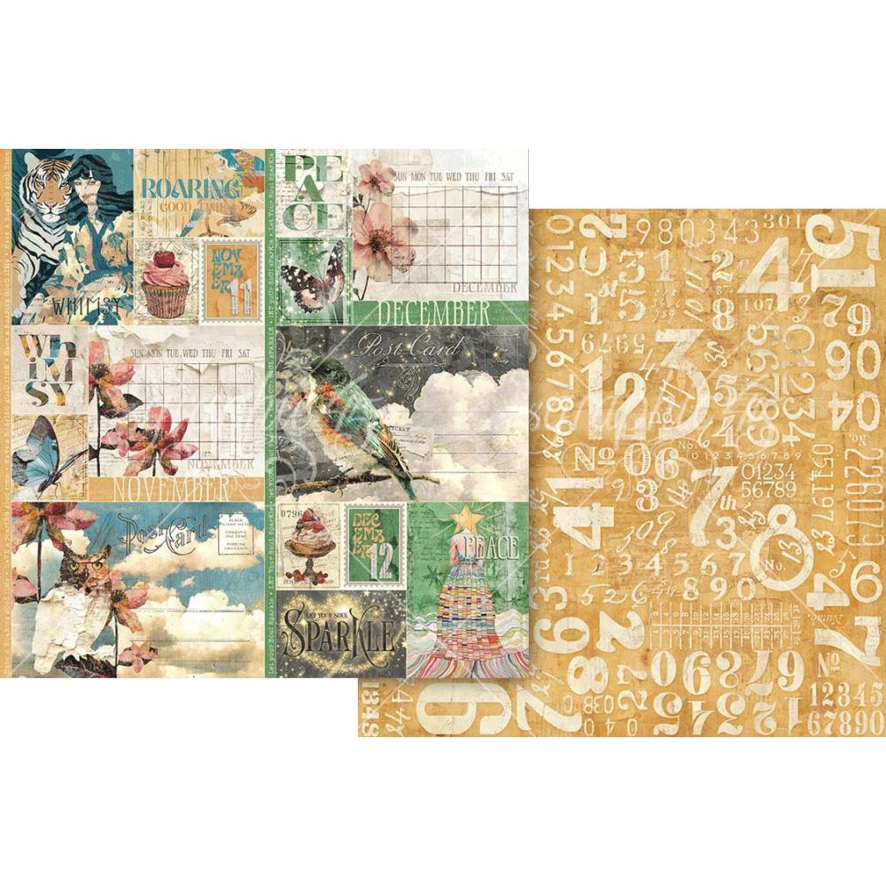 Graphic 45 Journaling Through Time - November & December