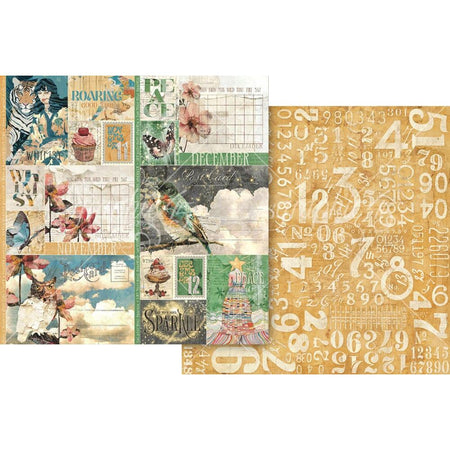 Graphic 45 Journaling Through Time - November & December