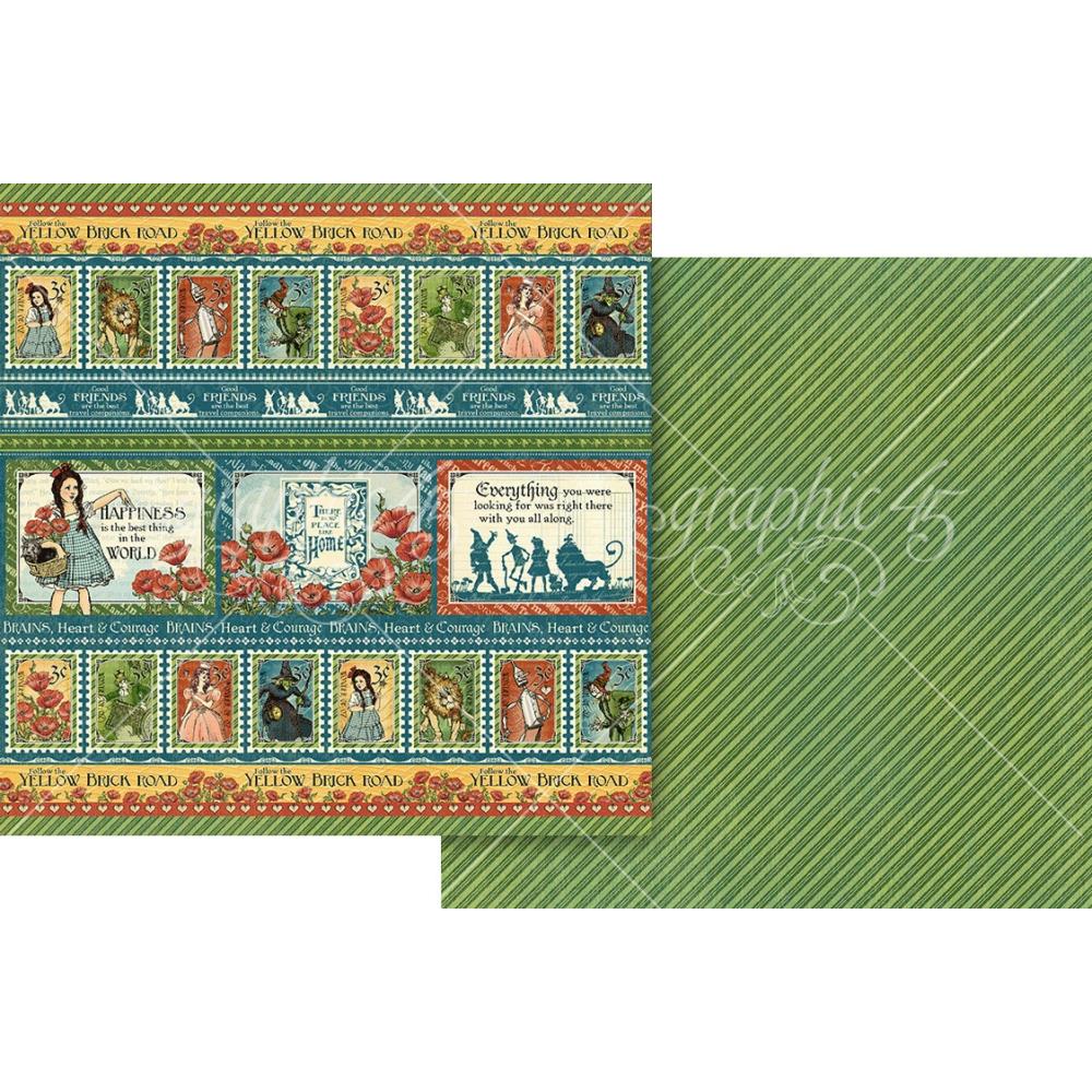 Graphic 45 Wonder Of Oz - Good Friends