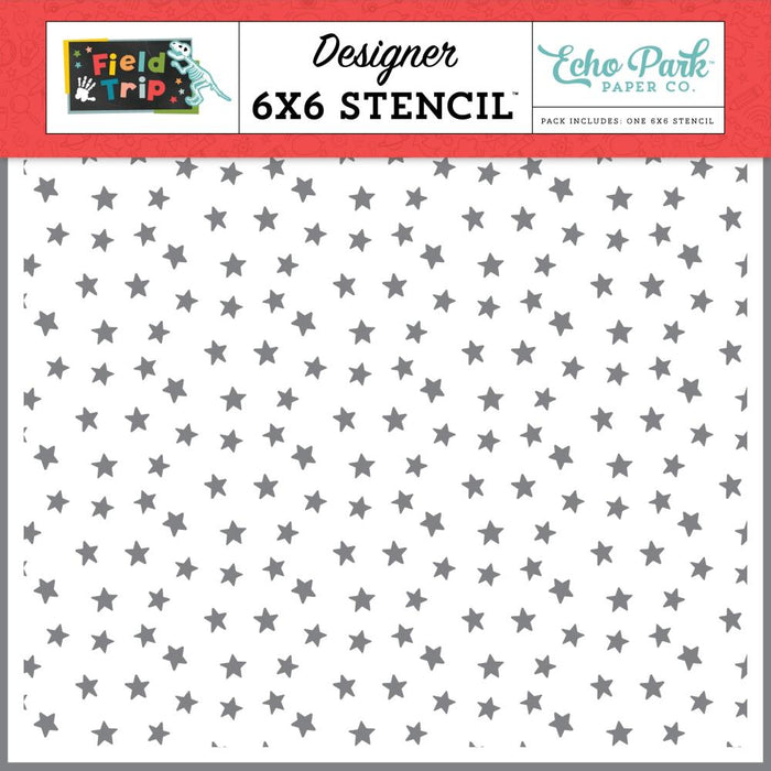 Echo Park Field Trip - Explore The Stars Stencil