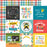 Echo Park Field Trip - 4x4 Journaling Cards